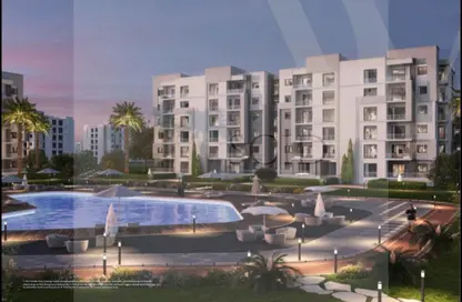 شقة - 3 غرف نوم - 3 حمامات للبيع في ويست فيو ريزيدينس - مدينة زايد الجديدة - الشيخ زايد - الجيزة