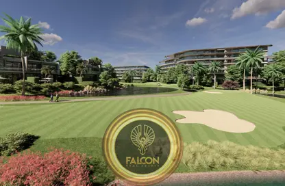 فيلا - 4 غرف نوم - 4 حمامات للبيع في مدن جولف تاون - التجمع السادس - مدينة القاهرة الجديدة - القاهرة