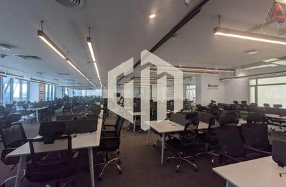 Office Space - Studio - 1 Bathroom for rent in One Ninety Mall - South Teseen St. - The 5th Settlement - New Cairo City - Cairo