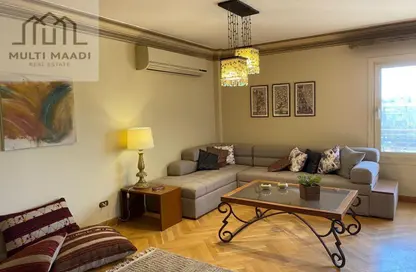 Apartment - 4 Bedrooms - 3 Bathrooms for sale in Sarayat Al Maadi - Hay El Maadi - Cairo