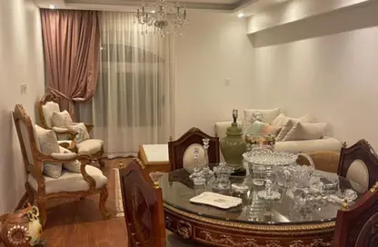 Apartment - 2 Bedrooms - 1 Bathroom for rent in Salah Al Din Abdel Karim St. - North Investors Area - New Cairo City - Cairo