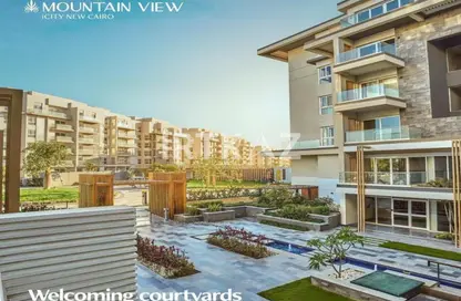 شقة - 3 غرف نوم - 3 حمامات للبيع في ماونتن فيو اى سيتي - كمبوندات التجمع الخامس - التجمع الخامس - مدينة القاهرة الجديدة - القاهرة