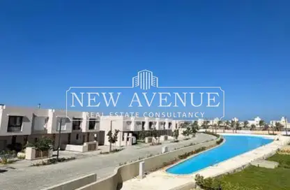 Townhouse - 3 Bedrooms - 3 Bathrooms for sale in Ghazala Bay - Qesm Ad Dabaah - North Coast