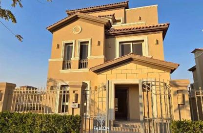 فيلا - 5 - 4 للبيع في لافيستا سيتي - كمبوندات العاصمة الإدارية الجديدة - العاصمة الإدارية الجديدة - القاهرة