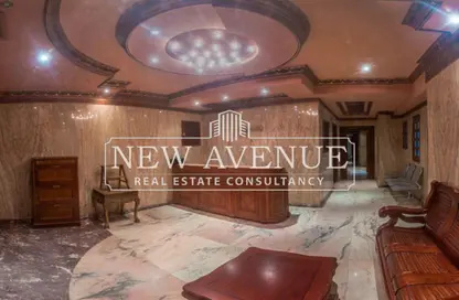 Office Space - 2 Bedrooms - 2 Bathrooms for rent in Makram Ebeid St. - 6th Zone - Nasr City - Cairo