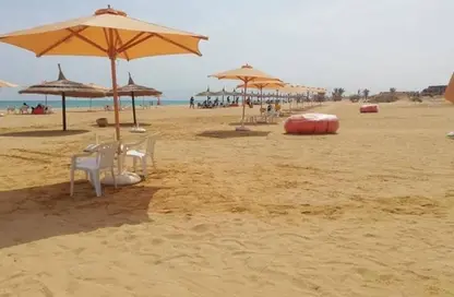 شاليه - 2 غرف نوم - 1 حمام للبيع في كاب باي السخنة - العين السخنة - السويس