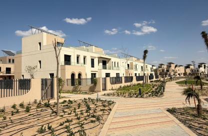 Townhouse - 3 Bedrooms - 3 Bathrooms for sale in Vye Sodic - New Zayed City - Sheikh Zayed City - Giza Townhouse - 3 Bedrooms - 3 Bathrooms for sale in Vye Sodic - New Zayed City - Sheikh Zayed City - Giza