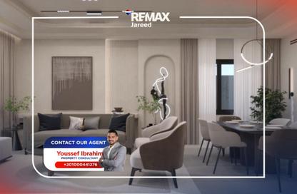Twin House - 4 Bedrooms - 4 Bathrooms for rent in Patio Al Zahraa - Sheikh Zayed Compounds - Sheikh Zayed City - Giza