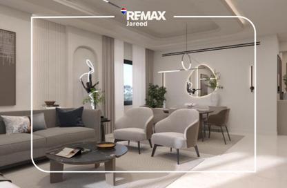 Twin House - 4 Bedrooms - 4 Bathrooms for rent in Patio Al Zahraa - Sheikh Zayed Compounds - Sheikh Zayed City - Giza