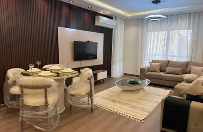 Apartment - 3 Bedrooms - 2 Bathrooms for rent in El Rehab Extension - Al Rehab - New Cairo City - Cairo