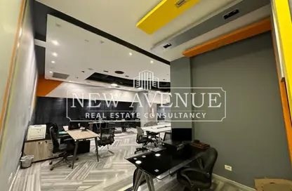 Office Space - 2 Bedrooms for rent in Al Sadat Axis - The 1st Settlement - New Cairo City - Cairo