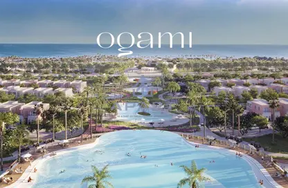 Chalet - 2 Bedrooms - 2 Bathrooms for sale in Ogami - Ras Al Hekma - North Coast