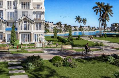 iVilla - 3 - 2 for sale in Mountain View iCity - 5th Settlement Compounds - The 5th Settlement - New Cairo City - Cairo