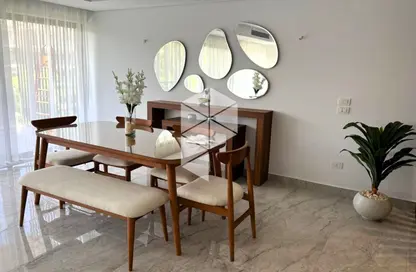 Apartment - 3 Bedrooms - 3 Bathrooms for rent in Lake View Residence - 5th Settlement Compounds - The 5th Settlement - New Cairo City - Cairo