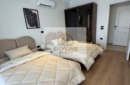 Apartment - 2 Bedrooms - 2 Bathrooms for rent in Lake View Residence - 5th Settlement Compounds - The 5th Settlement - New Cairo City - Cairo
