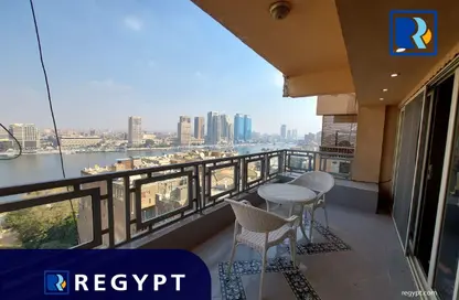 Apartment - 2 Bedrooms - 2 Bathrooms for rent in Mohamed Mazhar St. - Zamalek - Cairo