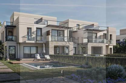 Townhouse - 4 - 4 for sale in Hyde Park Central - The 6th Settlement - New Cairo City - Cairo