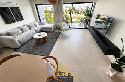 Apartment - 2 Bedrooms - 3 Bathrooms for rent in Lake View Residence - 5th Settlement Compounds - The 5th Settlement - New Cairo City - Cairo