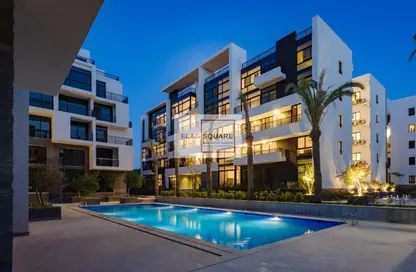 شقة - 3 غرف نوم - 2 حمامات للبيع في ذا واتر واي ڤيو - شارع التسعين - التجمع الخامس - مدينة القاهرة الجديدة - القاهرة