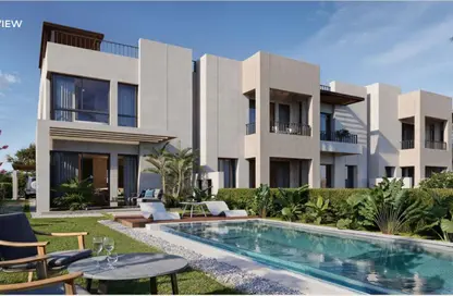 تاون هاوس - 3 غرف نوم - 3 حمامات للبيع في أو ويست - كمبوندات 6 أكتوبر - مدينة 6 أكتوبر - الجيزة