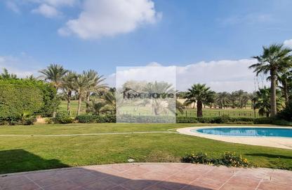 Villa - 5 Bedrooms - 7 Bathrooms for rent in Katameya Heights - El Katameya Compounds - El Katameya - New Cairo City - Cairo