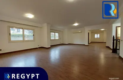 Office Space - 4 Bedrooms - 6 Bathrooms for rent in Sarayat Al Maadi - Hay El Maadi - Cairo