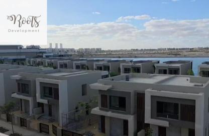 Chalet - 2 Bedrooms - 2 Bathrooms for sale in Palm Hills New Alamein - New Alamein City - Al Alamein - North Coast Chalet - 2 Bedrooms - 2 Bathrooms for sale in Palm Hills New Alamein - New Alamein City - Al Alamein - North Coast