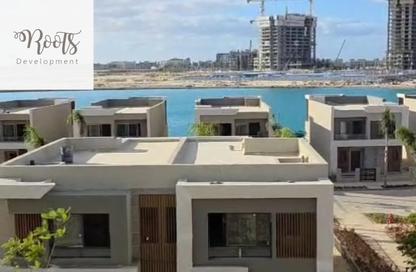 Chalet - 2 Bedrooms - 2 Bathrooms for sale in Palm Hills New Alamein - New Alamein City - Al Alamein - North Coast