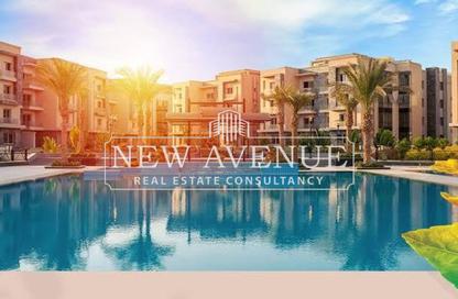 Apartment - 2 Bedrooms - 2 Bathrooms for sale in Galleria Moon Valley - South Investors Area - New Cairo City - Cairo
