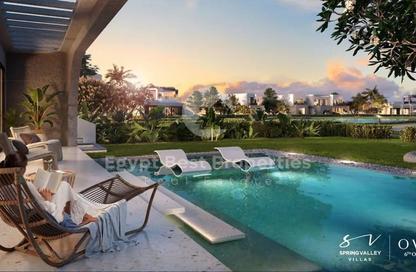 دوبلكس - 4 - 4 للبيع في أو ويست - كمبوندات 6 أكتوبر - مدينة 6 أكتوبر - الجيزة