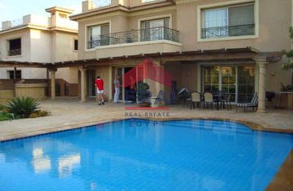 فيلا - 8 غرف نوم - 7 حمامات للايجار في القطامية هايتس - كمبوندات القطامية - القطامية - مدينة القاهرة الجديدة - القاهرة