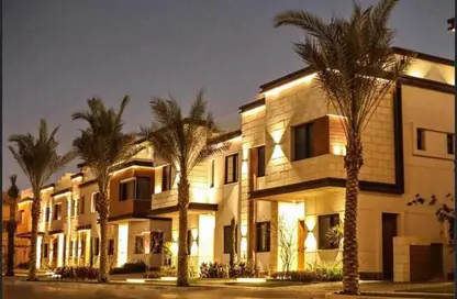 Townhouse - 4 Bedrooms - 4 Bathrooms for sale in Azzar 2 - 5th Settlement Compounds - The 5th Settlement - New Cairo City - Cairo