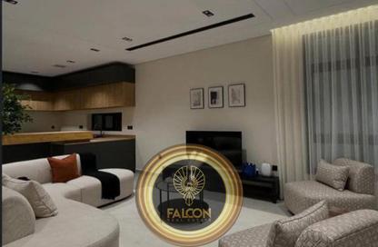 Apartment - 2 Bedrooms - 2 Bathrooms for sale in Aljar - El Shorouk Compounds - Shorouk City - Cairo