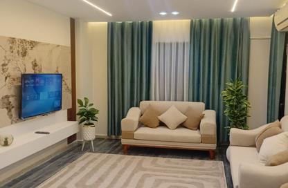 Apartment - 3 - 2 for rent in El Rehab Extension - Al Rehab - New Cairo City - Cairo