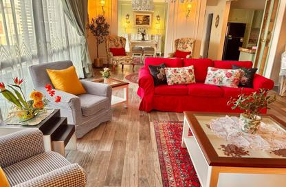 Penthouse - 3 - 3 for rent in El Patio Oro - 5th Settlement Compounds - The 5th Settlement - New Cairo City - Cairo