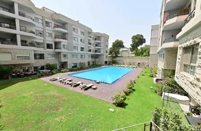 Apartment - 3 Bedrooms - 3 Bathrooms for rent in Sarayat Al Maadi - Hay El Maadi - Cairo