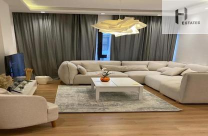 Apartment - 2 Bedrooms - 2 Bathrooms for rent in Villette - 5th Settlement Compounds - The 5th Settlement - New Cairo City - Cairo