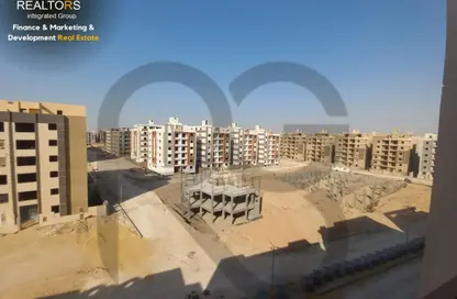 شقة - 2 غرف نوم - 1 حمام للبيع في حدائق اكتوبر - مدينة 6 أكتوبر - الجيزة