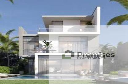 Villa - 5 Bedrooms - 4 Bathrooms for sale in Saada Compound - New Cairo City - Cairo