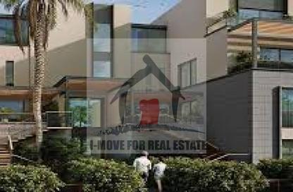 Apartment - 3 Bedrooms - 2 Bathrooms for sale in Garden Lakes - 6 October Compounds - 6 October City - Giza