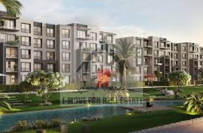 Apartment - 3 Bedrooms - 2 Bathrooms for sale in Garden Lakes - 6 October Compounds - 6 October City - Giza