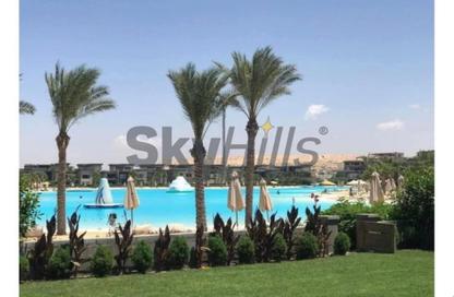 شاليه - 3 غرف نوم - 3 حمامات للبيع في سوان ليك الساحل الشمالي - قسم الضبعة - الساحل الشمالي