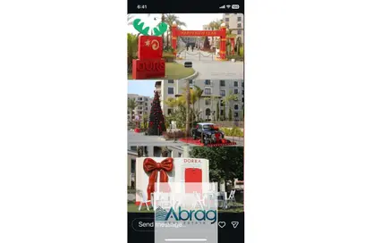 (بنتهاوس  (روف - 3 غرف نوم - 3 حمامات للايجار في فيلدج ويست - كمبوندات الشيخ زايد - الشيخ زايد - الجيزة