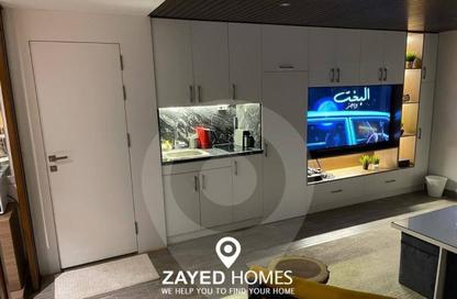 Apartment - Studio - 1 for rent in Westown - Sheikh Zayed Compounds - Sheikh Zayed City - Giza