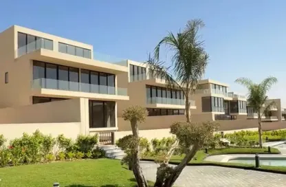 Twin House - 4 Bedrooms - 4 Bathrooms for sale in The Lakeview Boutique Villas - 5th Settlement Compounds - The 5th Settlement - New Cairo City - Cairo