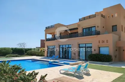 فيلا - 8 غرف نوم - 8 حمامات للبيع في فنادير مارينا - الجونة - الغردقة - محافظة البحر الاحمر