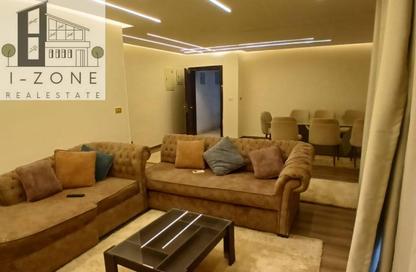 Apartment - 3 - 2 for rent in El Rehab Extension - Al Rehab - New Cairo City - Cairo