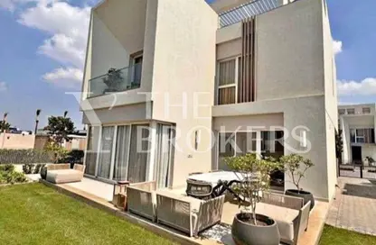 Villa - 3 Bedrooms - 3 Bathrooms for sale in Haven - Sheikh Zayed City - Giza