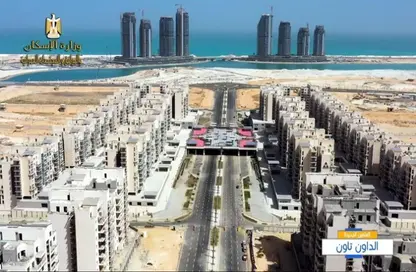 شاليه - 3 غرف نوم - 3 حمامات للبيع في الداون تاون - مدينة العلمين الجديدة - العلمين - الساحل الشمالي