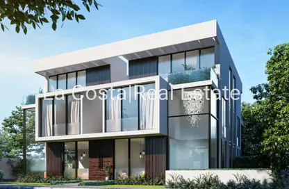 Townhouse - 3 Bedrooms - 3 Bathrooms for sale in The Crest - 5th Settlement Compounds - The 5th Settlement - New Cairo City - Cairo